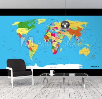Image de Political World Map